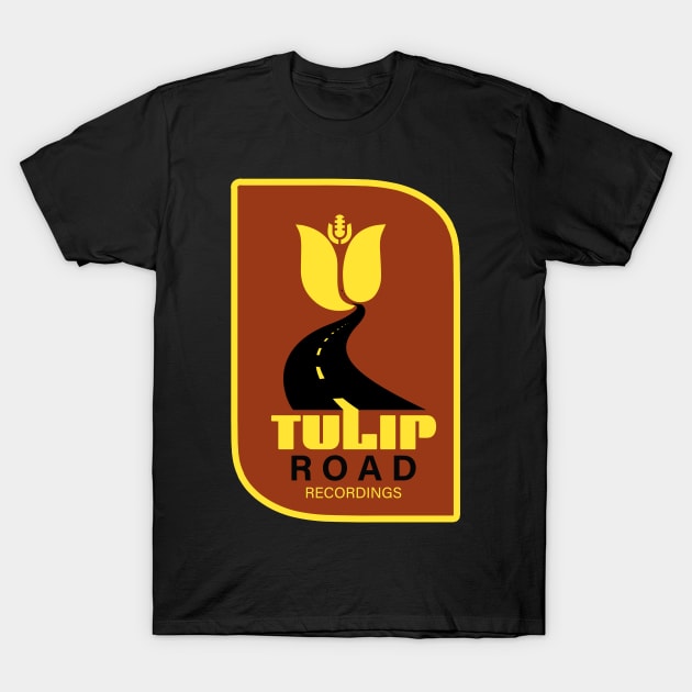 Tulip Road Recordings T-Shirt by Royal Mantle